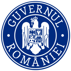 logo government of romania